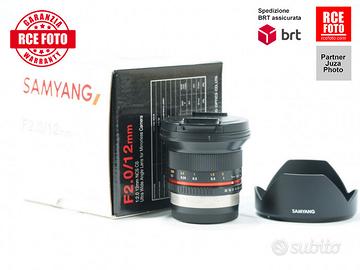 Samyang 12 F2 NCS CS (Fujifilm)