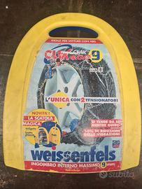 catene neve weissenfels clik&go gruppo 8 