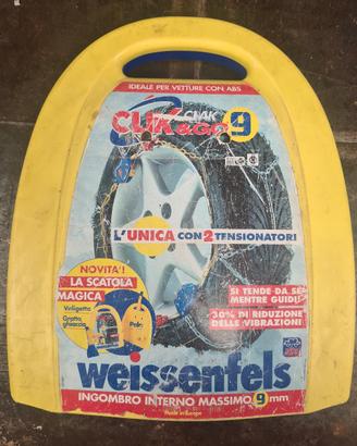 catene neve weissenfels clik&go gruppo 8 