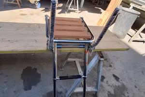 Plancetta risalita barca