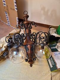 Lampadario antico, perfetto 
