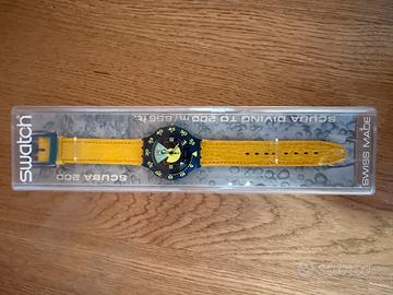 SWATCH SCUBA 200 DIVINE