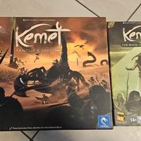 Kemet gioco da tavolo + espansione