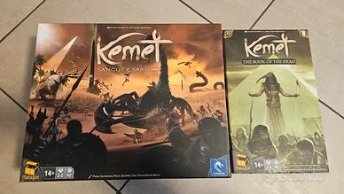 Kemet gioco da tavolo + espansione