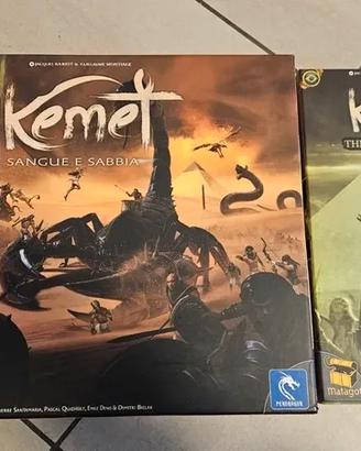 Kemet gioco da tavolo + espansione
