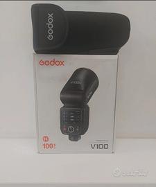 Godox V100C V100-C 100Ws TTL Flash per fotocamere