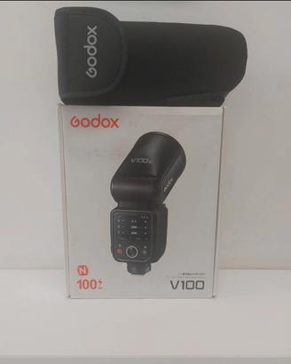 Godox V100C V100-C 100Ws TTL Flash per fotocamere