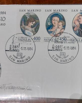 Cartolina annullo Caravaggio