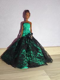  Splendido completo 2 pezzi per Barbie  