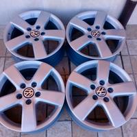Cerchi 16 originali vw
