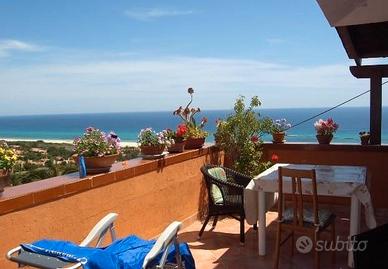 Villino panoramico monte nai costa rei