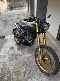 yamaha tt 600e