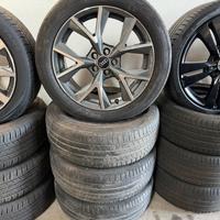 Cerchi Audi A1 + gomme 205/55R17 omaggio