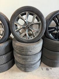 Cerchi Audi A1 + gomme 205/55R17 omaggio