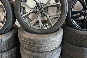 Cerchi Audi A1 + gomme 205/55R17 omaggio