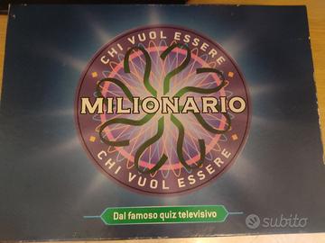 chi vuol essere milionario gioco