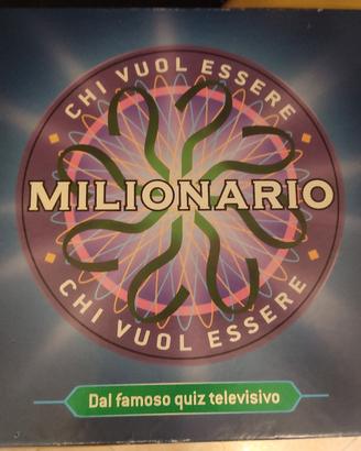 chi vuol essere milionario gioco