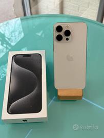 IPhone 15 Pro Max 256 giga - Perfetto