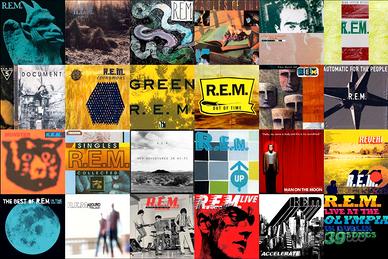 R.e.m. Collezione cd privata