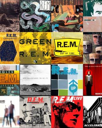 R.e.m. Collezione cd privata