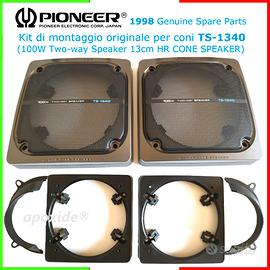 Pioneer TS-1340★SET FRONTALINI CORNICI ADATTATORI★