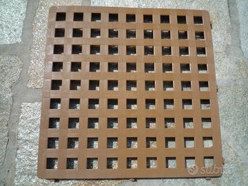 Grigliati in plastica