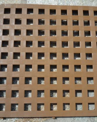 Grigliati in plastica