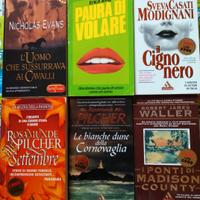 n. 6 libri - romanzi