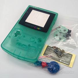 KIT RICAMBI GAME BOY COLOR SHELL+PULSANTI COMPLETO