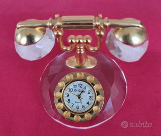 LE TEMPS Orologio Quarzo in miniatura - Telefono