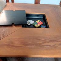 Tavolo per gioco carte