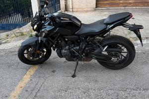 Yamaha MT07 maggio 2023