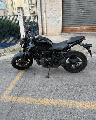 Yamaha MT07 maggio 2023
