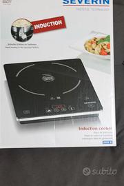 Piano di cottura a induzione.