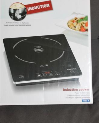 Piano di cottura a induzione.