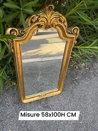 Specchio oro