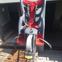 Seggiolino porta bimbo da bici