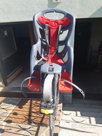 Seggiolino porta bimbo da bici