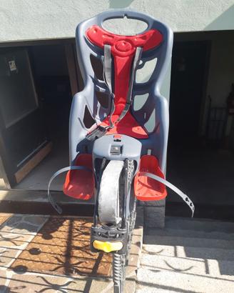 Seggiolino porta bimbo da bici