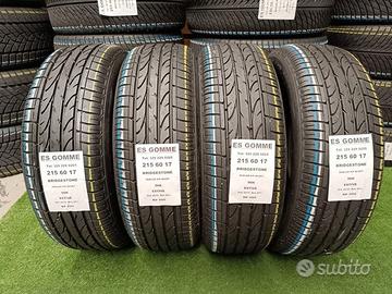 4 gomme 215 60 17 BRIDGESTONE RIF1005