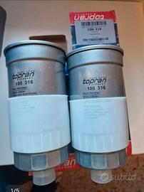 2 filtri carburante Topran 100316