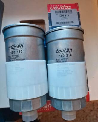 2 filtri carburante Topran 100316