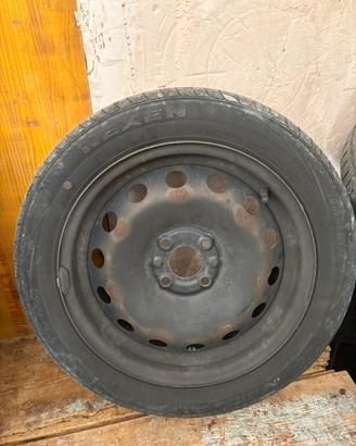 Cerchi in ferro da 15’’