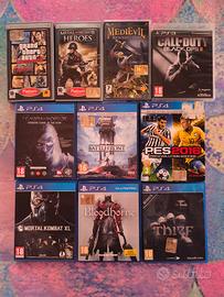 Giochi PS4/PSP