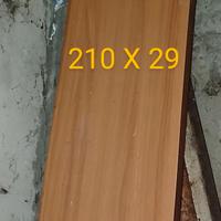 Mensole 210 lunghezza x 29 larghezza 