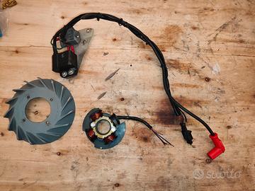 Kit Elettronica Vespatronic Quattrini Cono 20