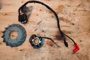 Kit Elettronica Vespatronic Quattrini Cono 20
