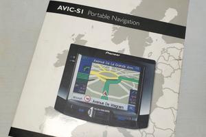Navigatore Satellitare Pioneer AVIC-S1 - Vintage