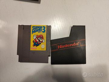 Giochi NES - Super Mario Bros 1 2 3, Tetris, ...