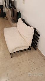 Divano letto futon Cinius